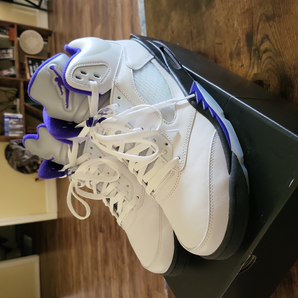 Jordan 5 "Concord"